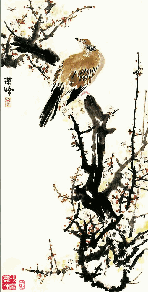 精美动态国画一