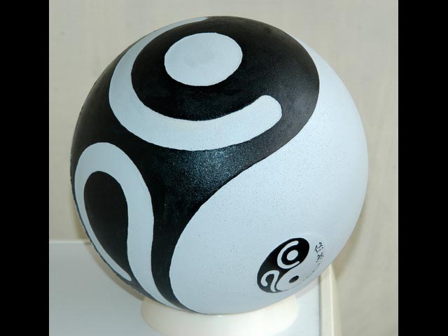 悠然太极球 (转载)