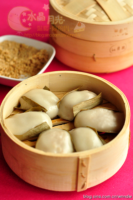 川式点心叶儿粑