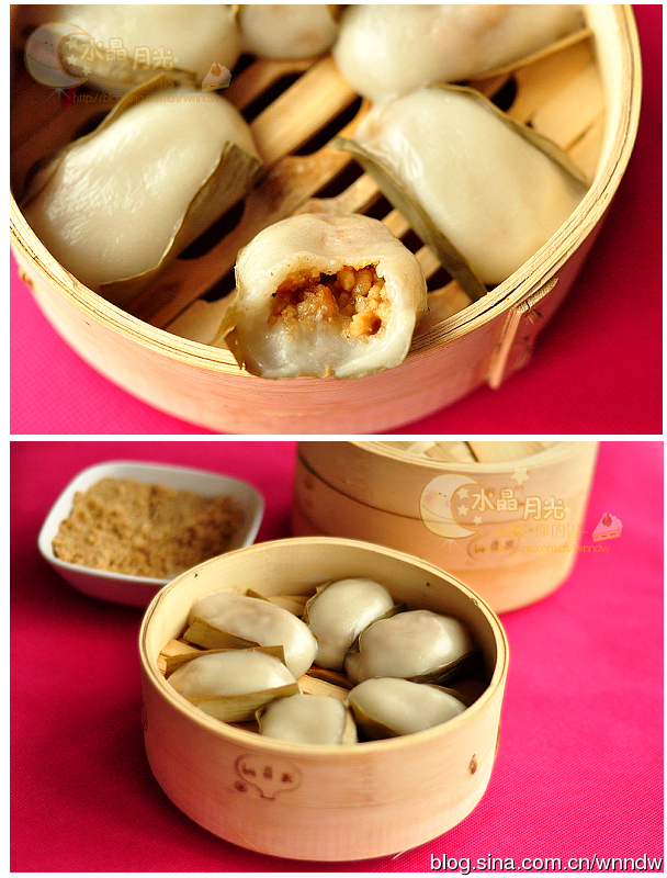 川式点心叶儿粑