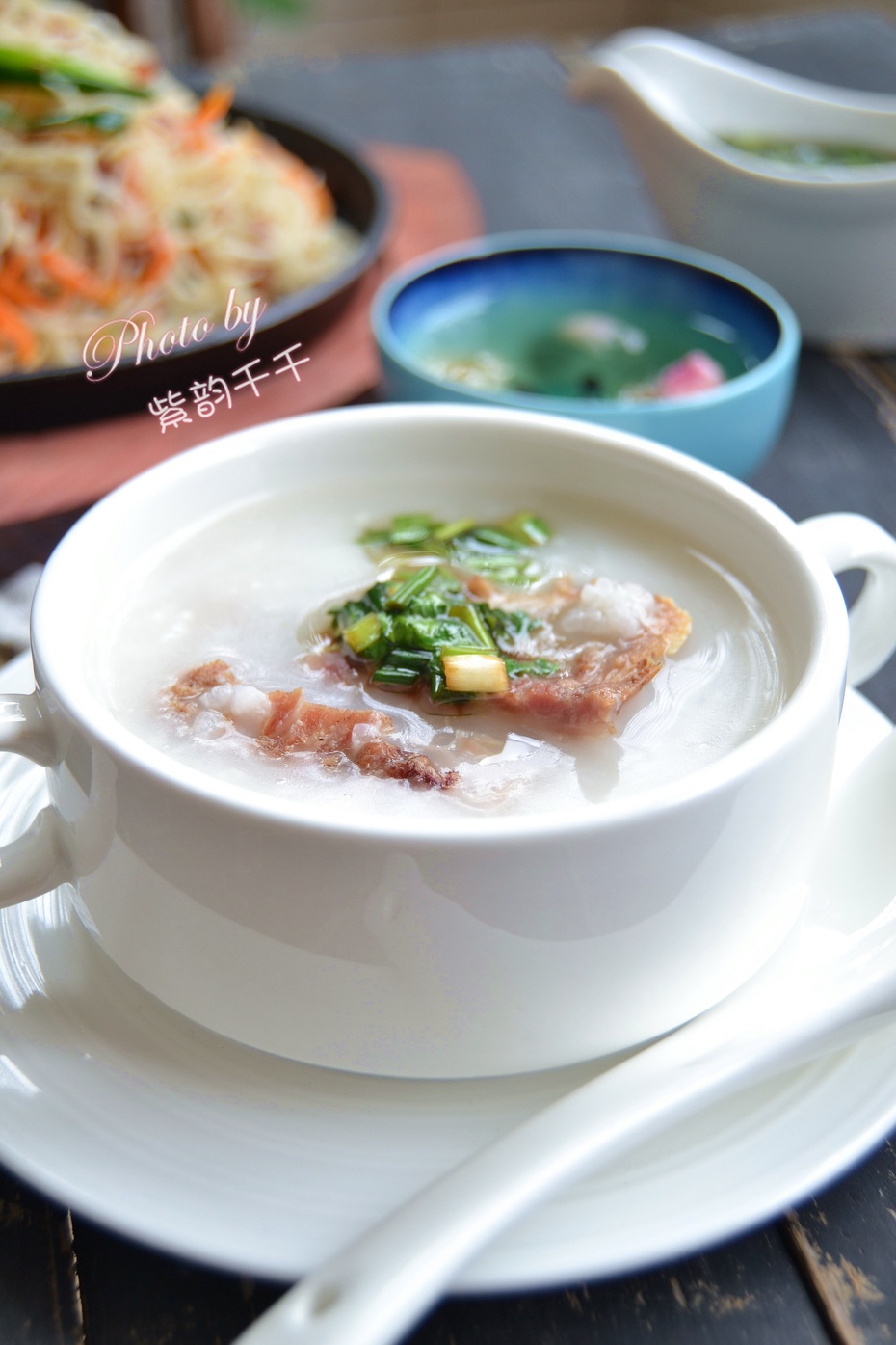 【东北私家米】试吃报告——咸猪骨粥