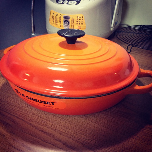 铸铁锅爱好者lecreuset比其它锅好在哪儿