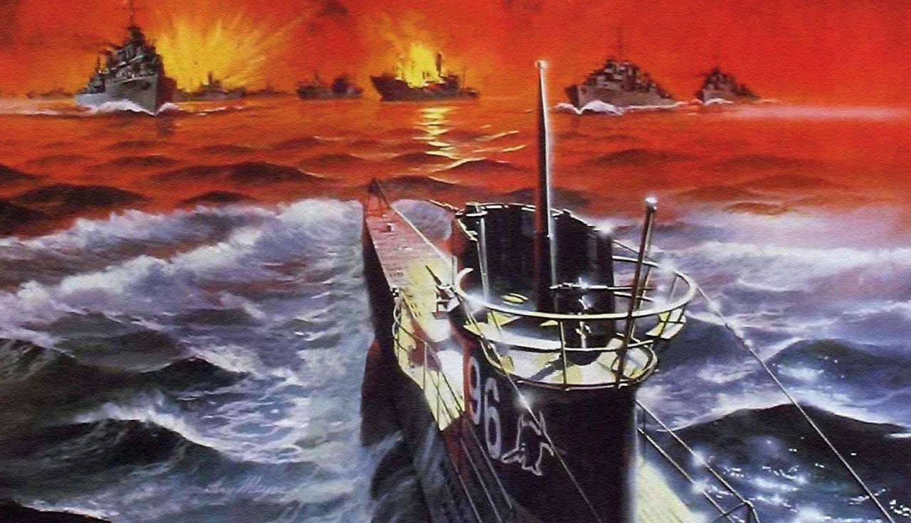 二次世界大战期间,德国发明了一艘出没无踪的u型深海潜水艇,在海战中