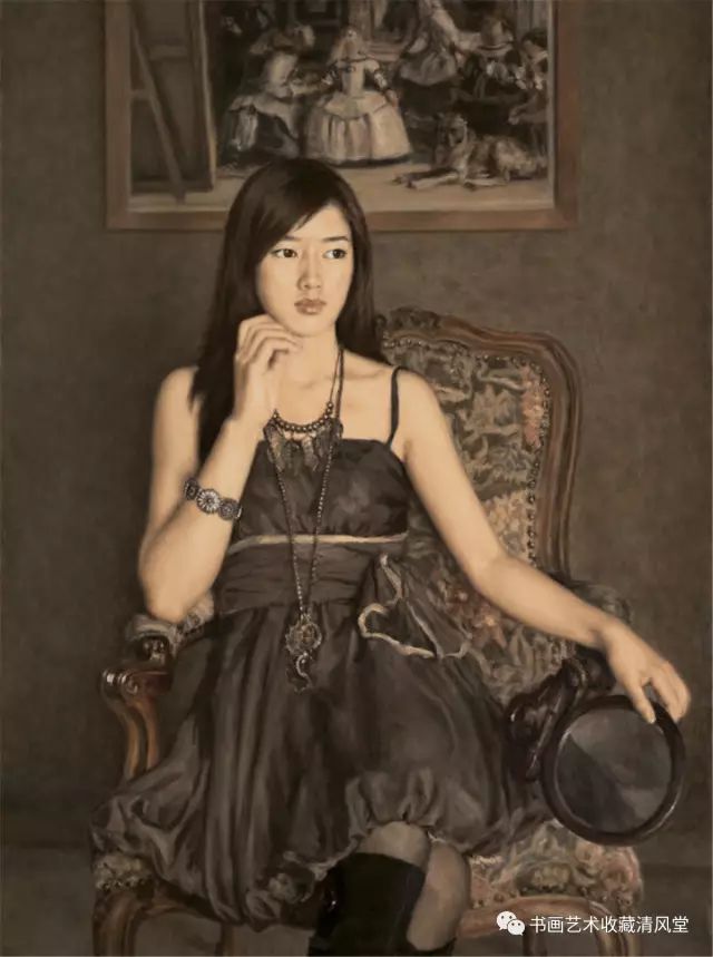 李晓刚作品张霭维作品周泉作品