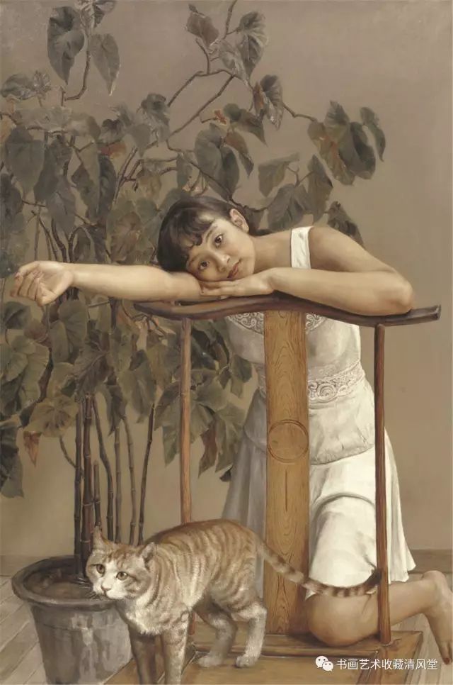 李晓刚作品张霭维作品周泉作品