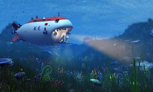 海底10000米有多恐怖专业潜水员看到海底的情景都害怕