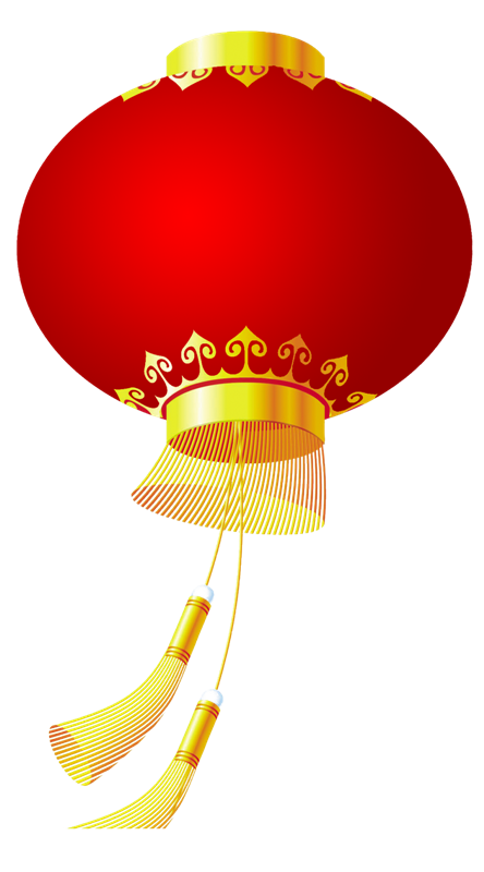 大红灯笼高高挂png免抠图素材