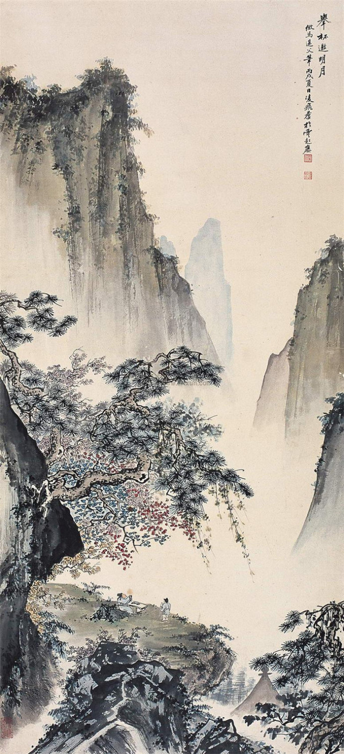 国画慕凌飞绘画集锦3