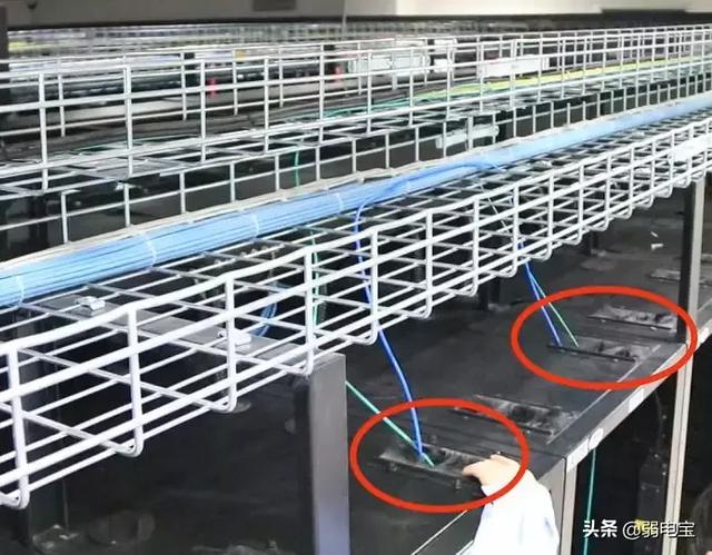 学习规范的机房走线方法