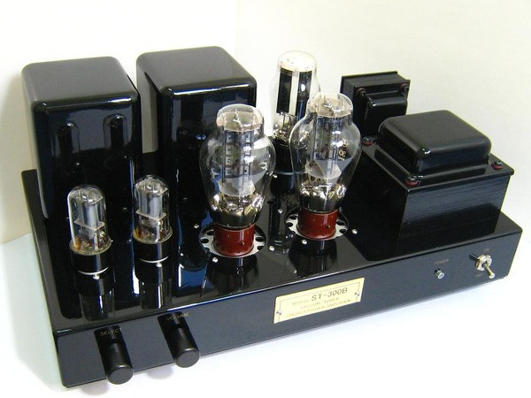 300b组成的单端甲类电子管功放电路