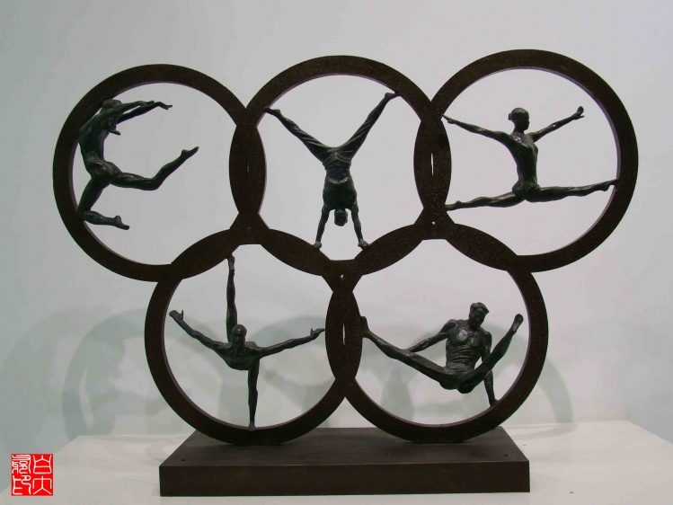 奥运景观雕塑大赛作品