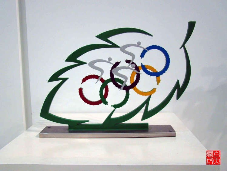 奥运会立体作品图片