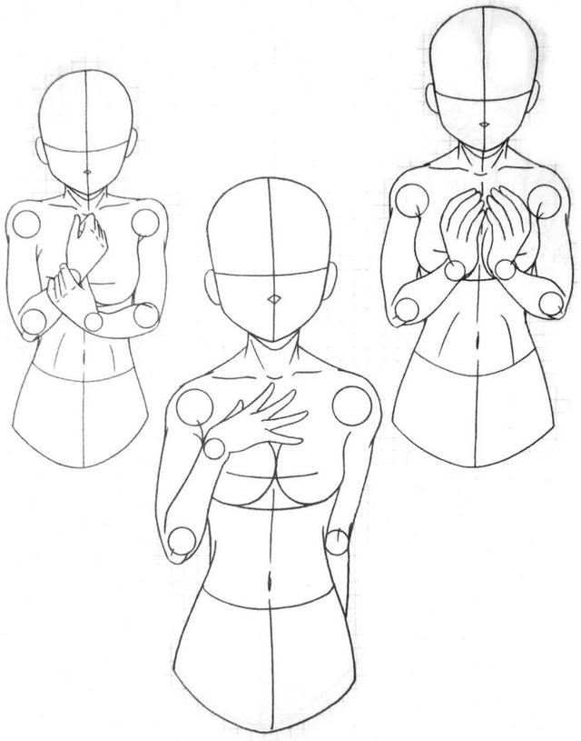 1000种人体动态绘画参考学了这个就会啦