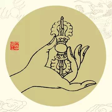 藏传佛教手印图集