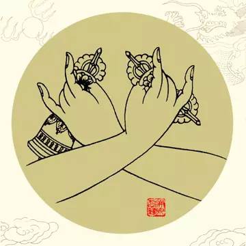 藏传佛教手印图集