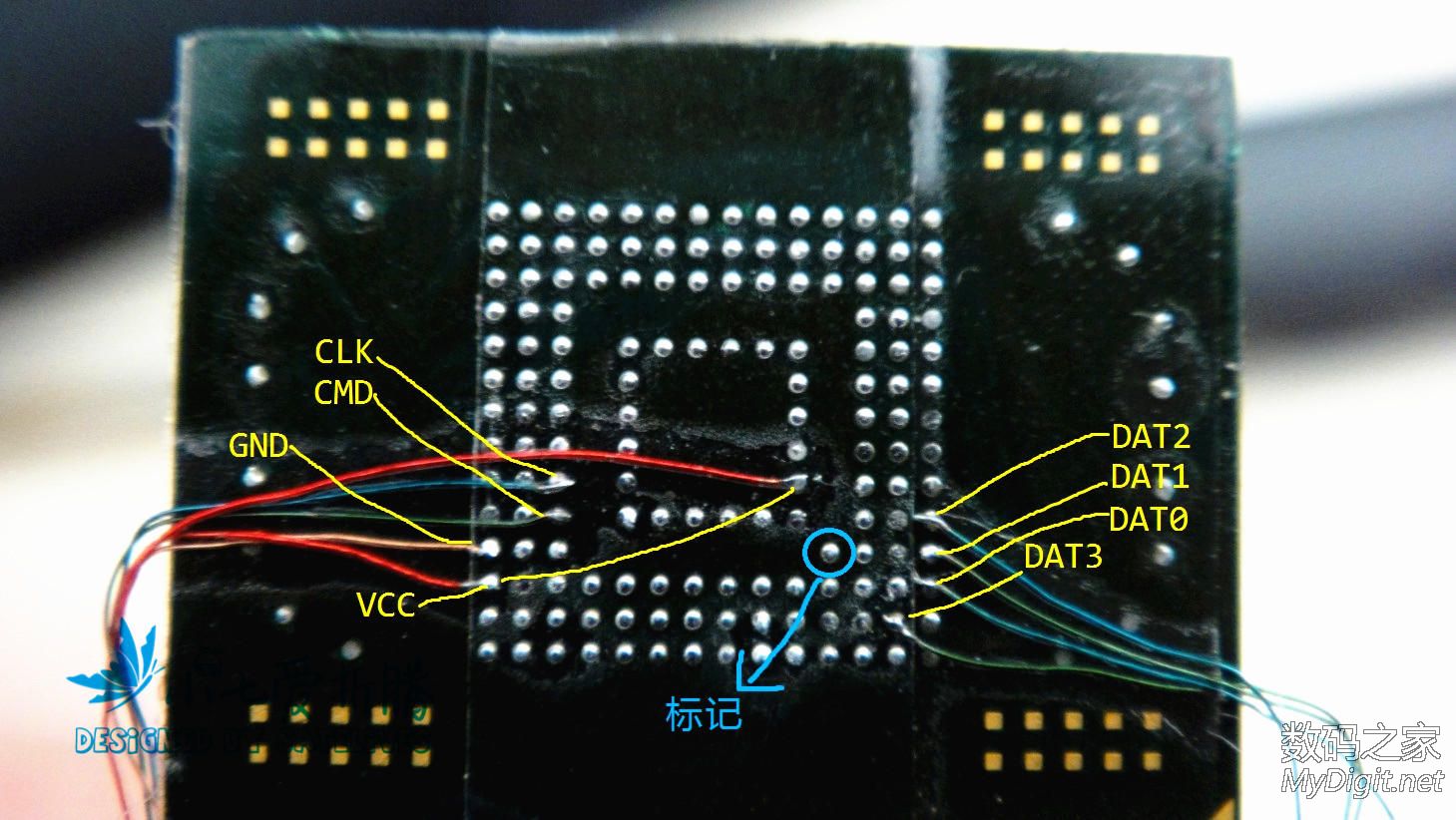 引脚太小,瞪了半天眼睛焊了半天才焊上去,累死了,咱硬件攻城狮也是