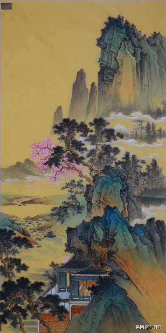 远山近水一幅画这里有你想不到的国画山水莫老师作品请雅正