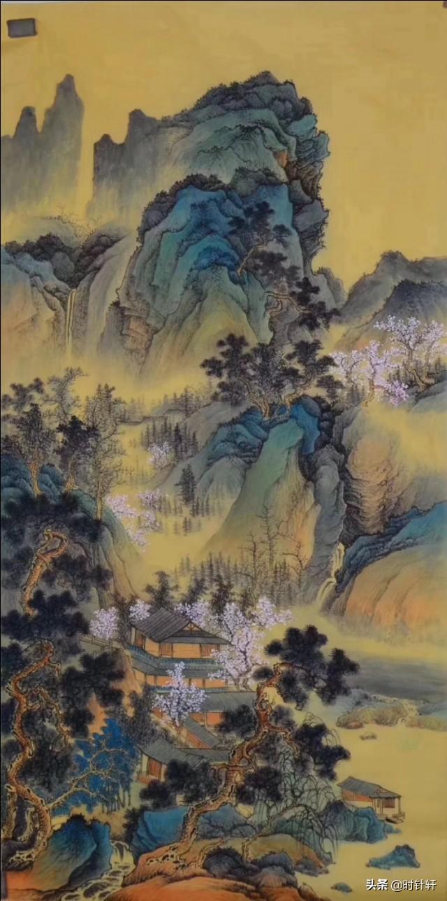 远山近水一幅画这里有你想不到的国画山水莫老师作品请雅正