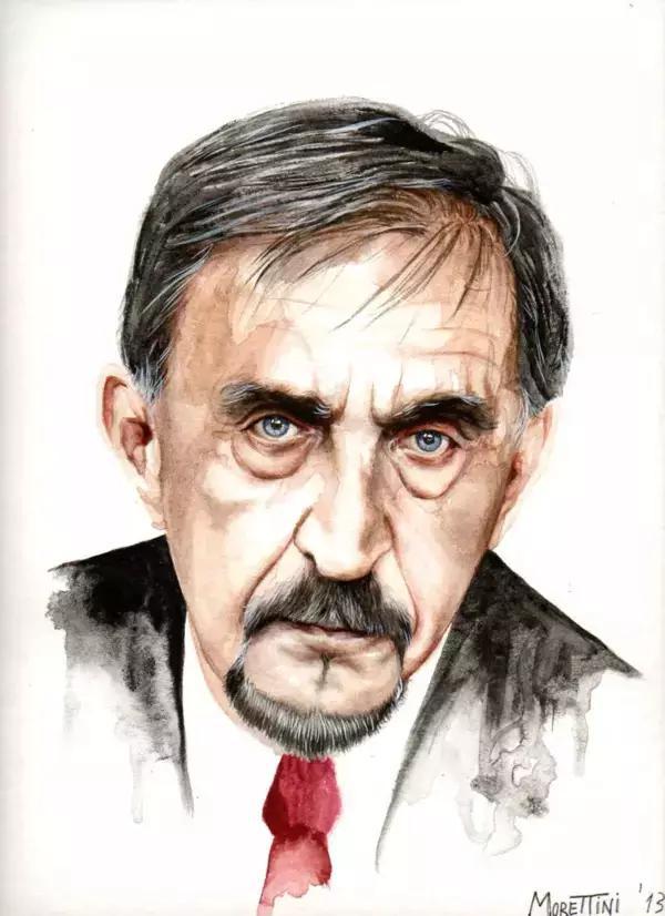 水彩出来的名人们