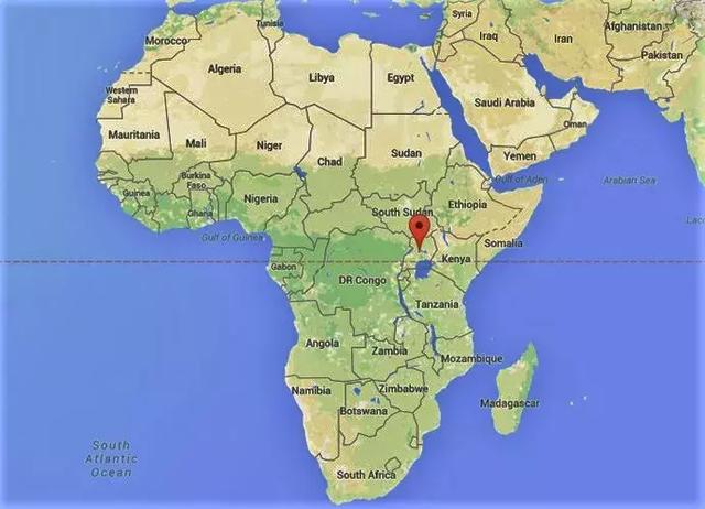 乌干达在20世纪初为英属殖民地,1932年获独立,全境位于东非高原,东