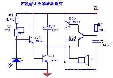 实用电子小制作39例电路图