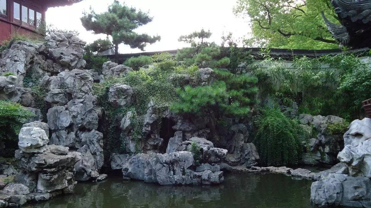 【景观设计】中华园林里的璀璨明珠——假山