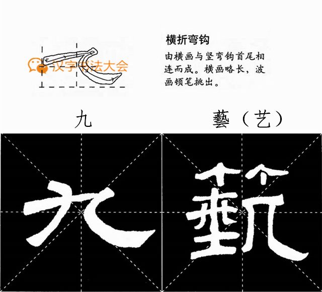 《乙瑛碑》笔画与偏旁写法,很到位!