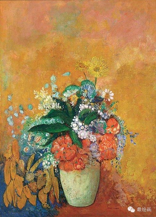 一条微信了解色粉画