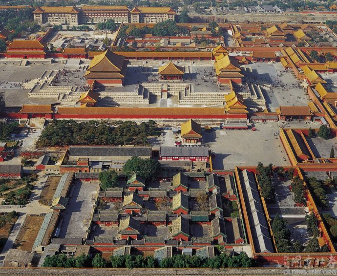 故宫建筑的数字之谜