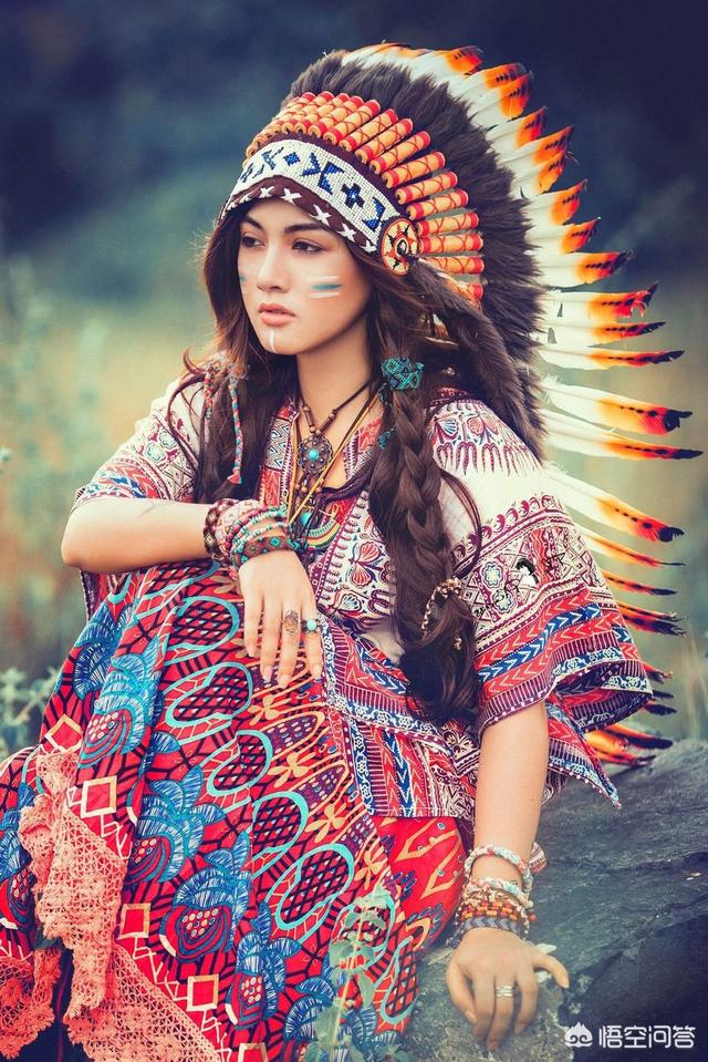 美国印第安人明星图片