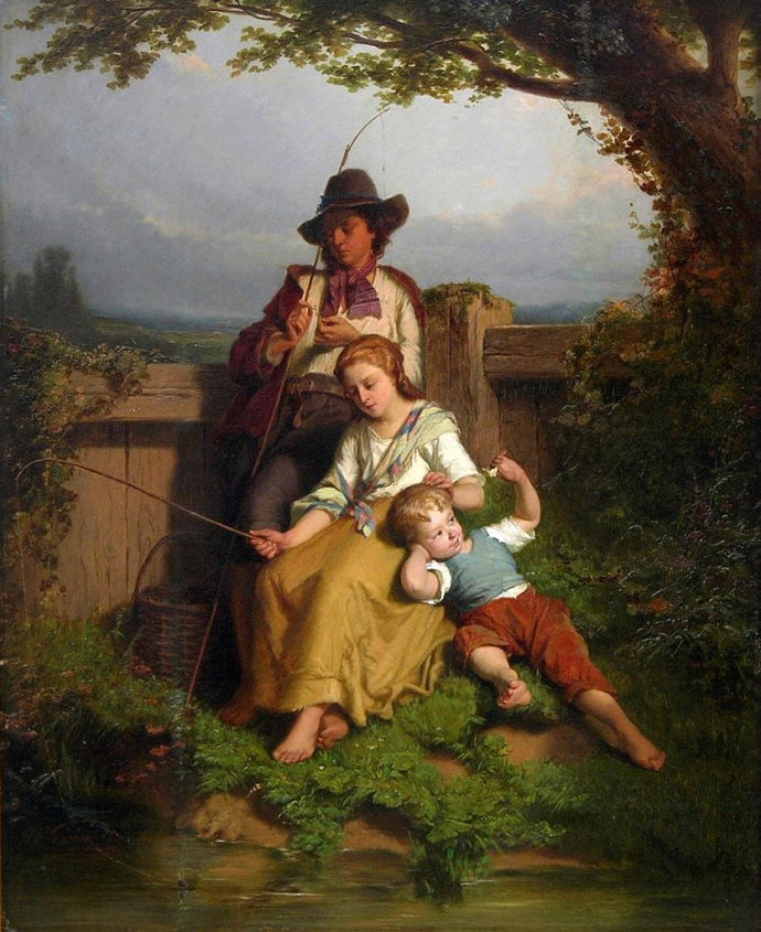 西洋油画作品集萃124