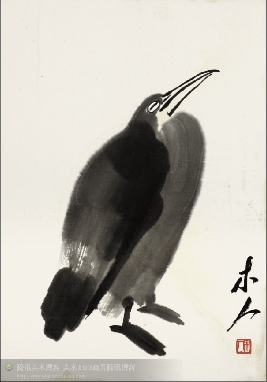 名画欣赏齐白石花鸟国画精品100幅集锦让你大饱眼福