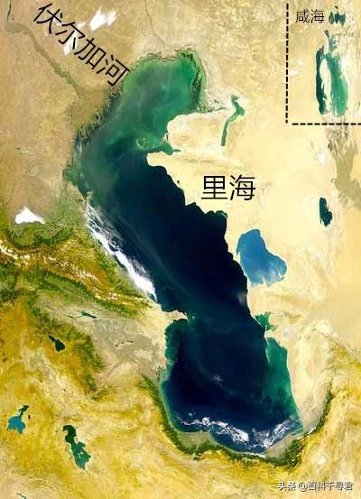 中亚地区三大湖泊为何咸海都快消失了而其他两个没事