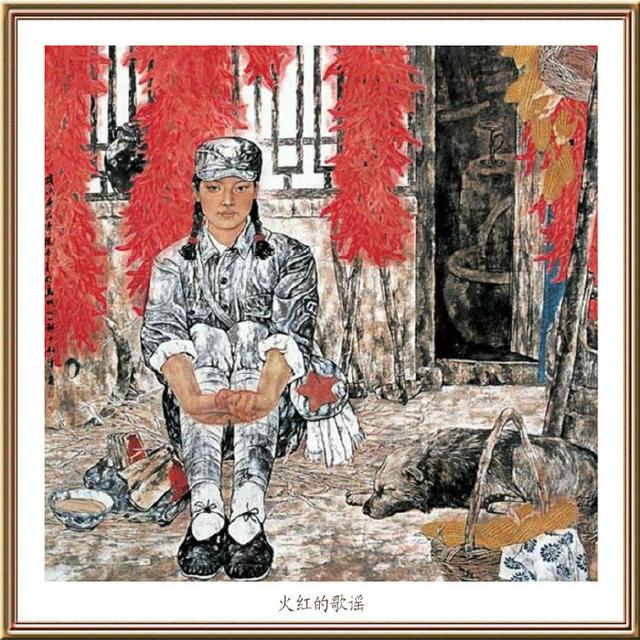 境由心造,画为心声 -- 军旅画家王利军人物画