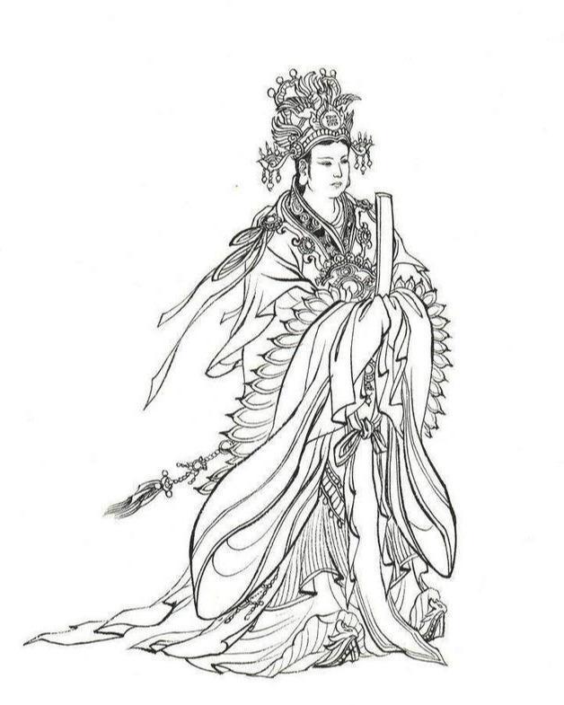 中国民间神话神仙百图