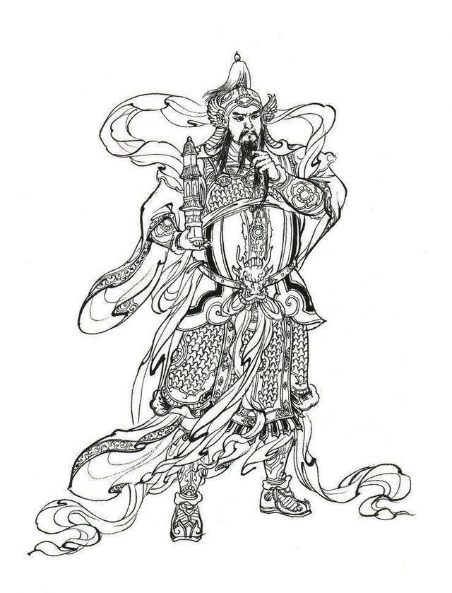 中国民间神话神仙百图