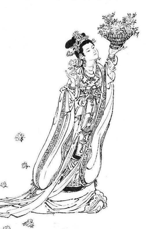 中国民间神话神仙百图