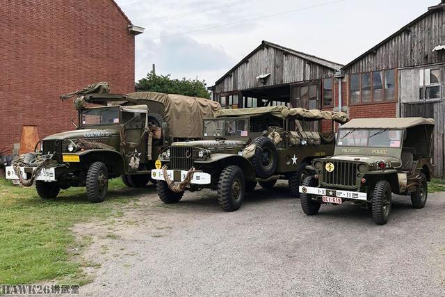 盘点二战中性能最出色的junyong轻型越野车它们是各国军车的先驱