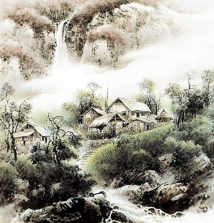 中国绘画山水篇3829