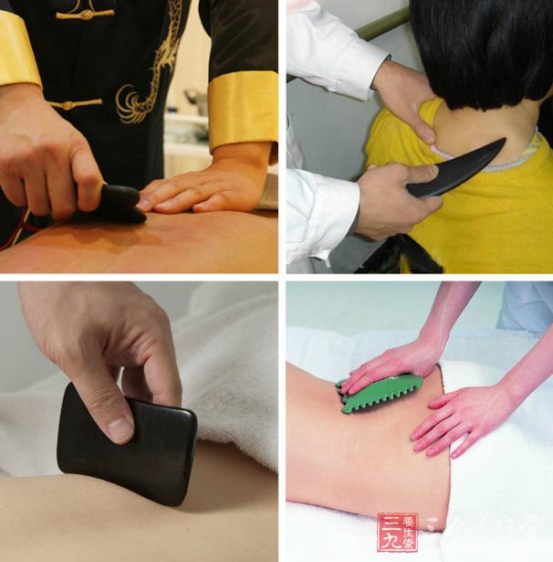 刮痧常识刮痧的17个禁忌