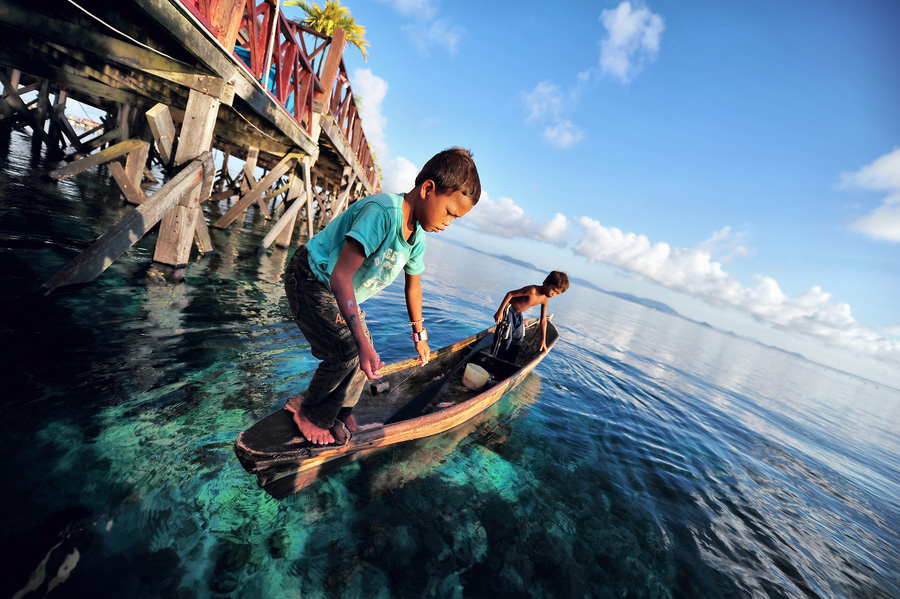 随波逐流探访海上吉普赛人