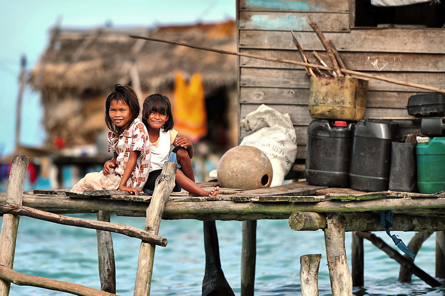 随波逐流探访海上吉普赛人