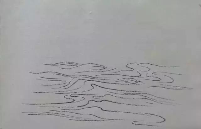 波浪法,涟漪法,浪涛法三种方法教你学习画水波纹!