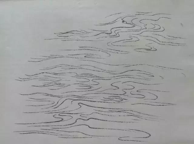 水波浪的画法图片