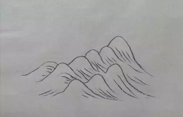 波浪法,涟漪法,浪涛法三种方法教你学习画水波纹!