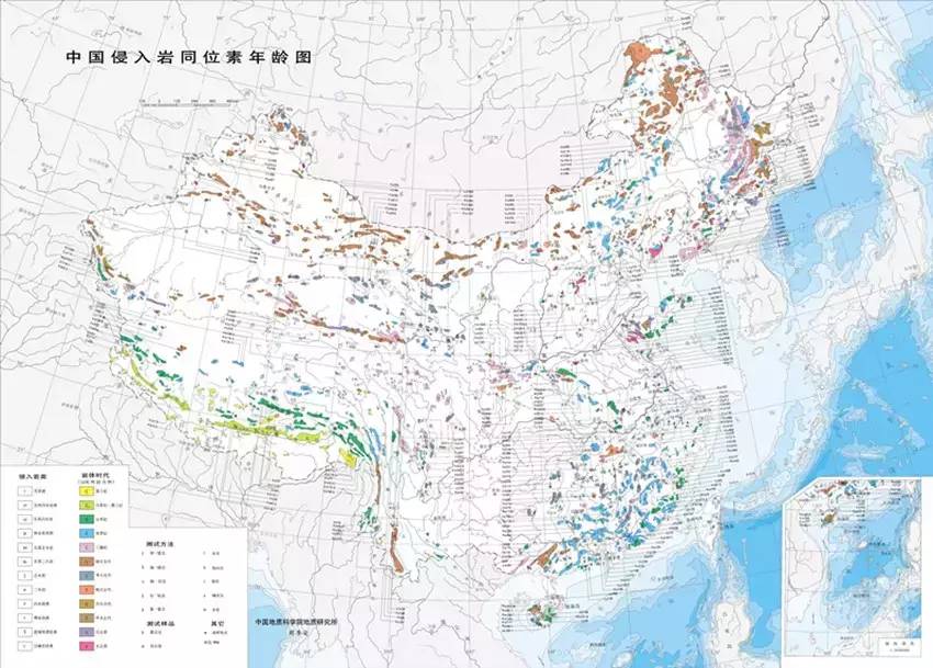 資料贈送全國32省地區高清地質圖水文地質圖