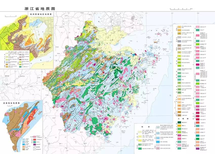 地質圖內蒙古自治區地質圖陝西省地質圖甘肅省地質圖寧夏回族自治區