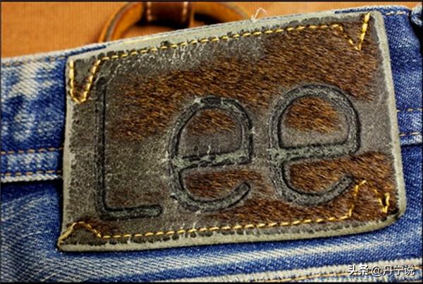 1936年,lee创造了隐藏在特定动物毛发里的皮标,他们的logo直接印在