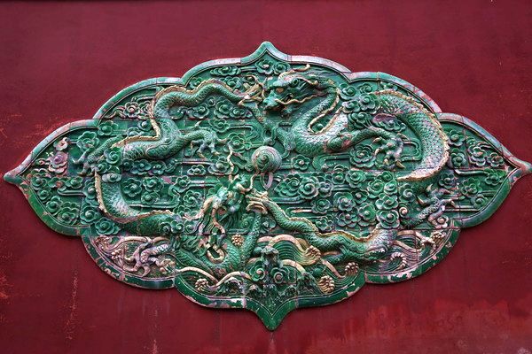 中国古建六绝正定隆兴寺