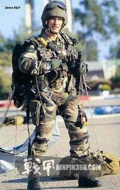 一个外国人可以参加的特种部队法国外籍军团gcp伞降突击队